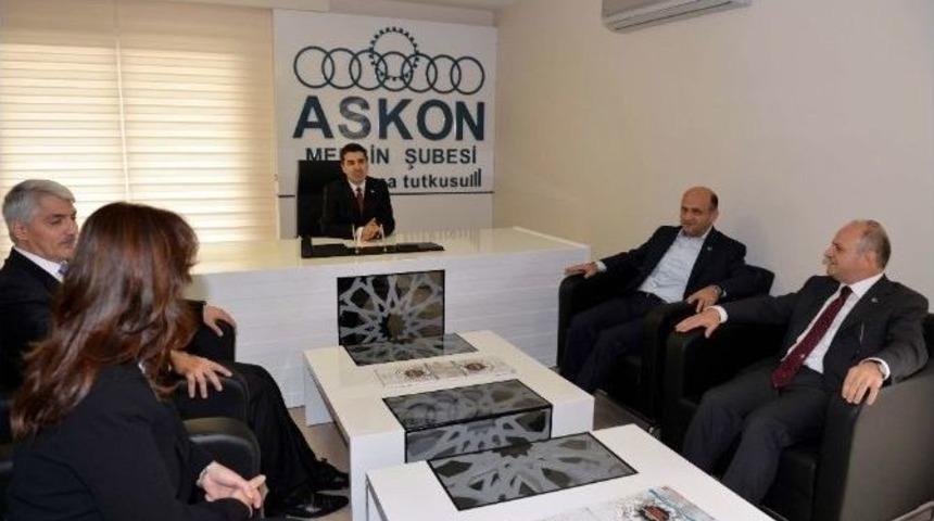 Bakan Işık, Askon Mersin Şubesi&rsquo;nin A&ccedil;ılışını Yaptı