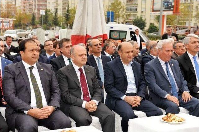 Bakan Işık, Askon Mersin Şubesi’nin Açılışını Yaptı