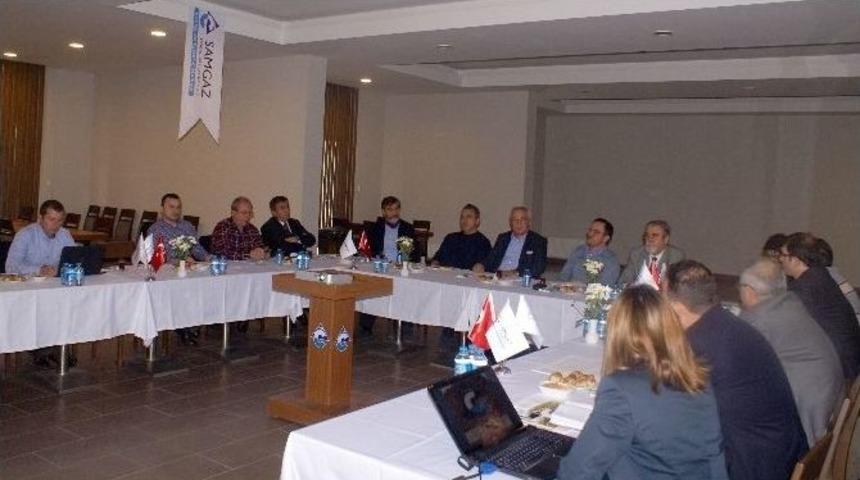 Gazbir&rsquo;in Kasım Ayı Toplantısı Samgaz&rsquo;da Yapıldı
