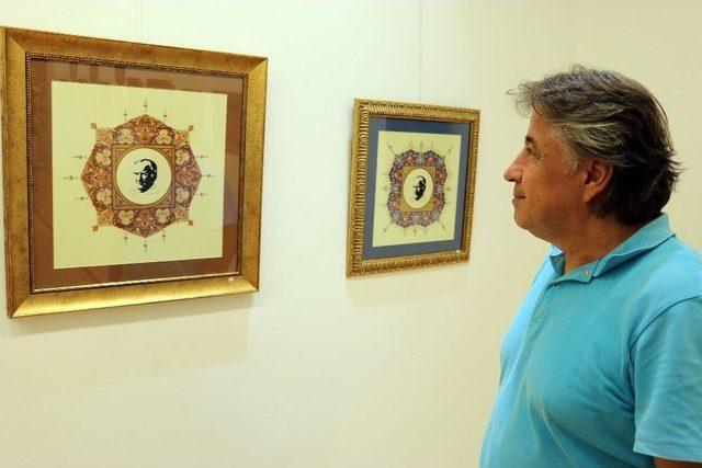 H&uuml;lya F&uuml;sun Tezer&rsquo;in Sergisi 22 Eyl&uuml;l&rsquo;e Kadar Gezilebilecek 1