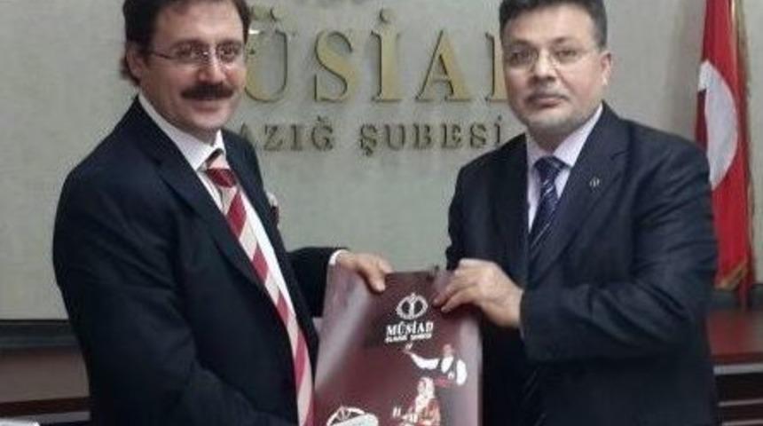 M&uuml;siad Dost Meclisi&rsquo;nin Konuğu Prof. Dr. Hasbi Soylu Oldu