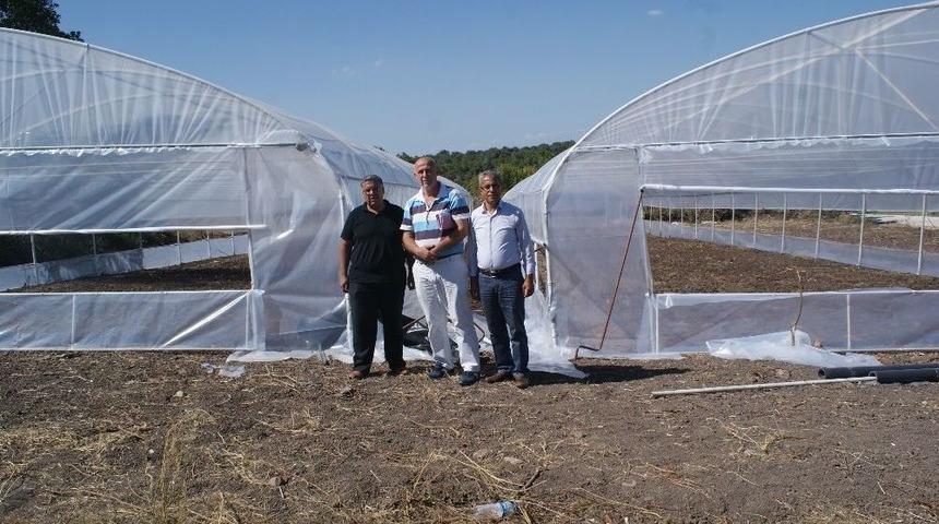 "gen&ccedil; &Ccedil;ift&ccedil;i Projesi" İle Kendi İşlerini Kurdular