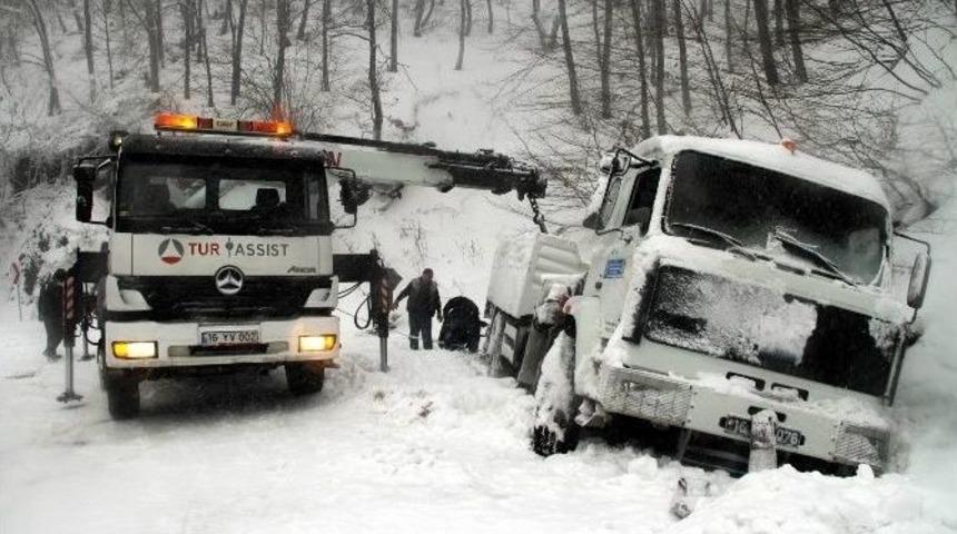 (&ouml;zel Haber) Kurtarma Aracı, Kurtarma Aracını Kurtardı