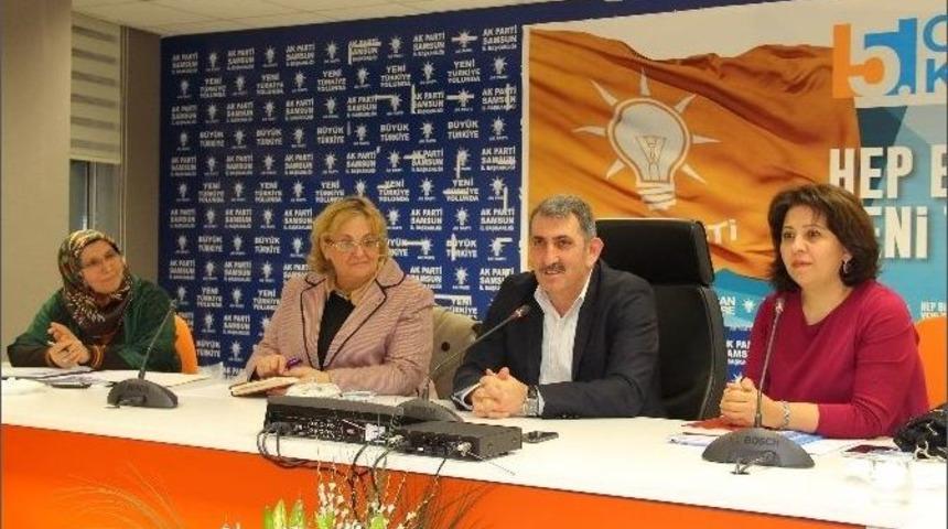 Başkan K&ouml;ktaş: &ldquo;ak Parti İle Birlikte Kadınlar Siyasette Daha Etkin Rol Alıyor&rdquo;