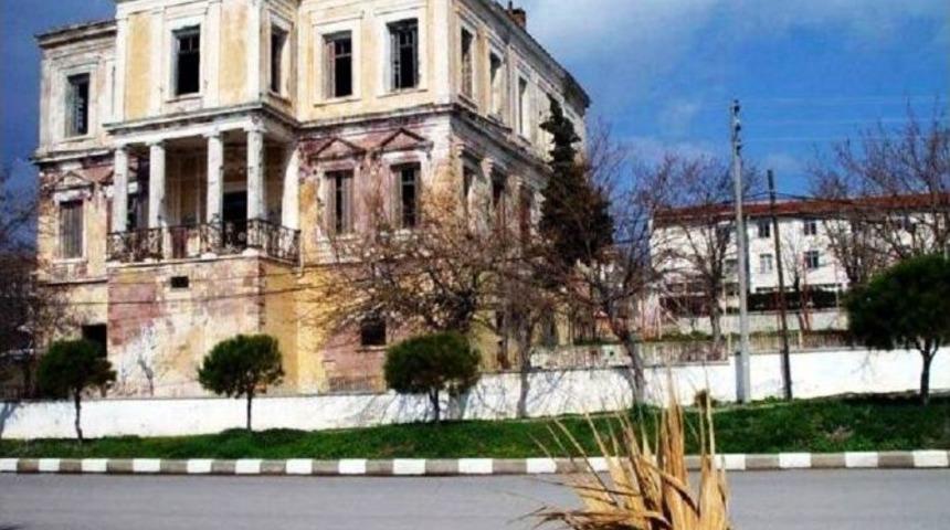 Cunda&rsquo;da Despot&rsquo;un Evi Restore Ediliyor