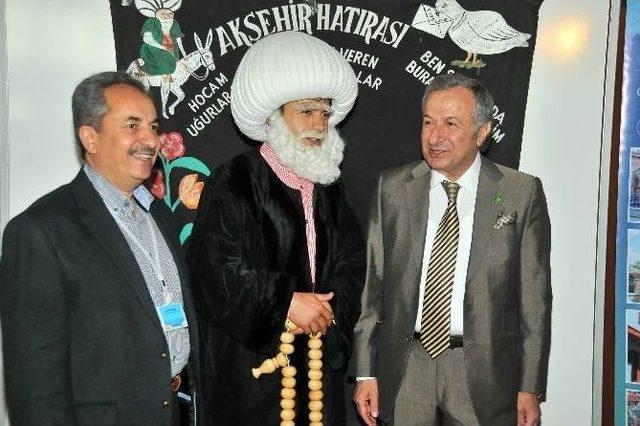 T&uuml;rsab Toplantısında Akşehir Standına B&uuml;y&uuml;k İlgi 1