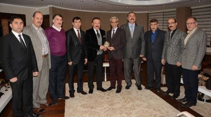 Dernekler&rsquo;den Doğan&rsquo;a Ziyaret