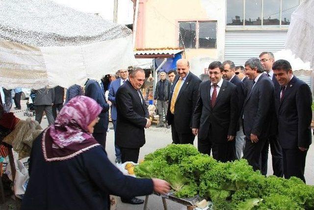 Kalkınma Bakanı Yılmaz Bolu&rsquo;da 2