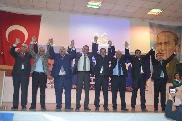 Ak Parti Osmaniye Merkez İl&ccedil;e 5. Olağan Kongresi 1