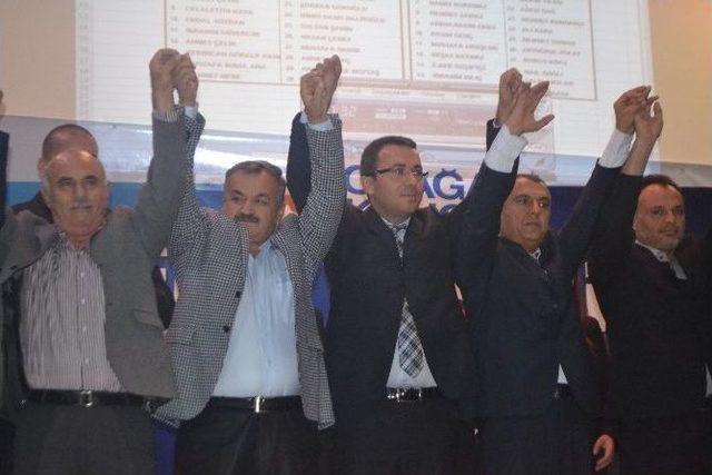 Ak Parti Osmaniye Merkez İl&ccedil;e 5. Olağan Kongresi 2