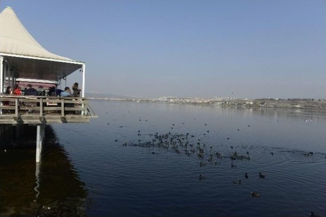 Parklarda Kış &Ouml;ncesi Piknik Keyfi