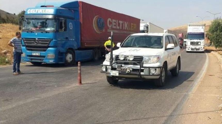 Bm&rsquo;Den Suriye&rsquo;Ye 9 Tır&rsquo;Lık &nbsp;Yardım