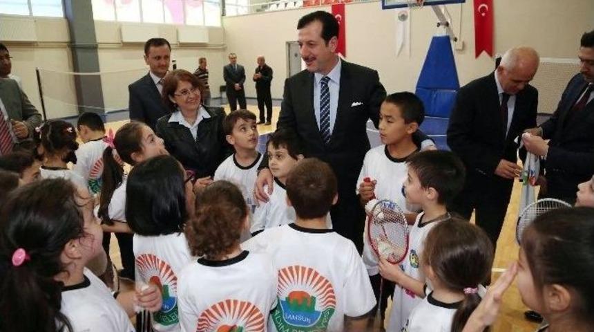 İlkadım&rsquo;da "haydi Spora" Projesi