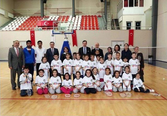 İlkadım&rsquo;da "haydi Spora" Projesi 1