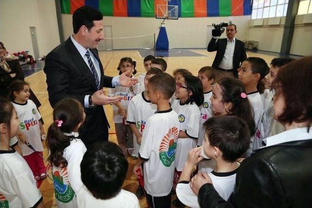 İlkadım&rsquo;da "haydi Spora" Projesi 2