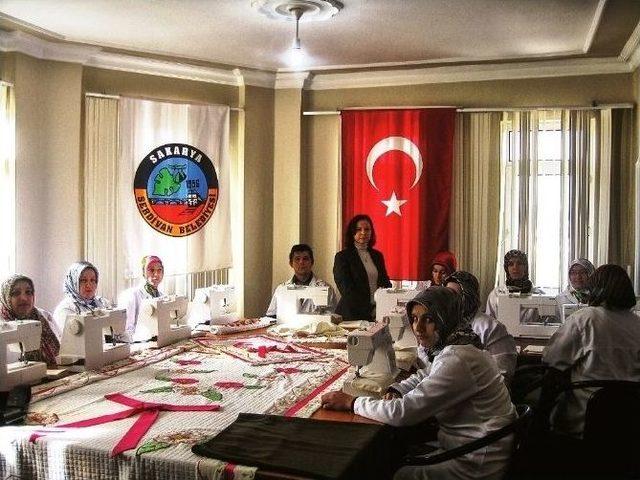 Sermek&rsquo;ten Ev Ekonomisine Destek 1