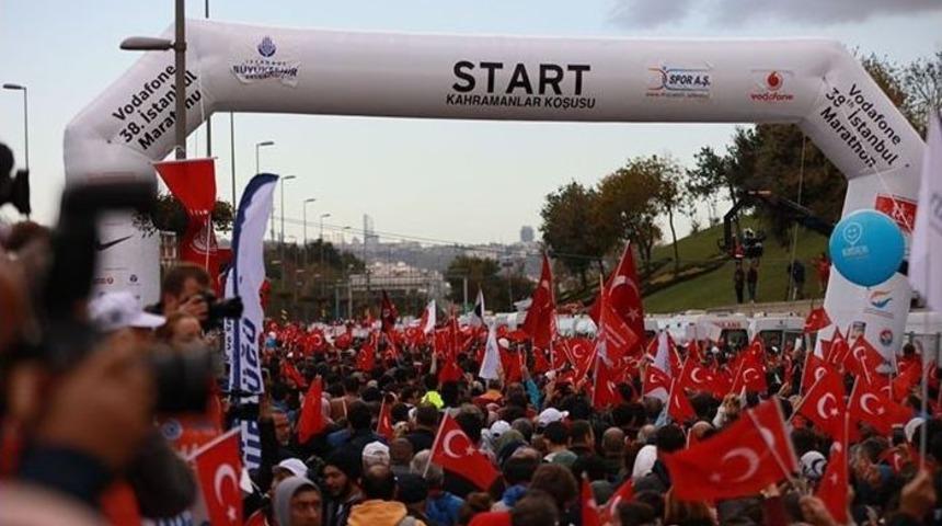 Vodafone 39&rsquo;uncu İstanbul Maratonu 12 Kasım&rsquo;da Koşulacak