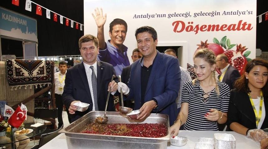 D&ouml;şemealtı Nar Festivaline Hazır