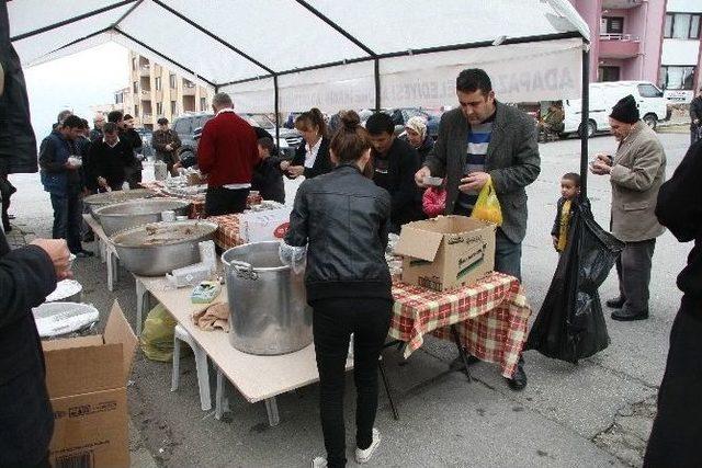 Korucuk’ta 3 Bin Kişilik Aşure Dağıtıldı