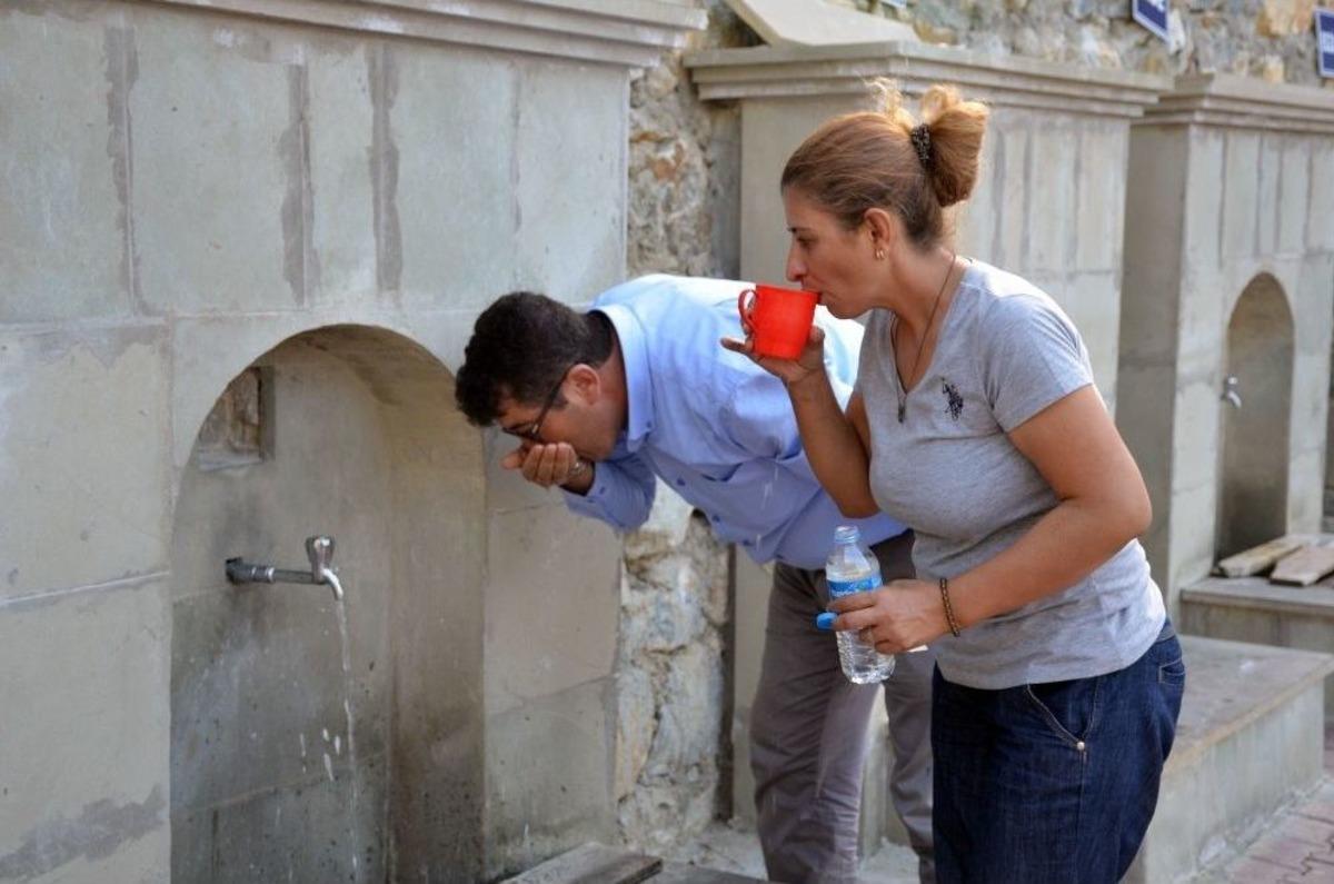 B&ouml;brek, Safra, Egzama Ve Mideye İyi Geldiğine İnanılan &Ccedil;eşmeler 1400 Yıldır Şifa Dağıtıyor