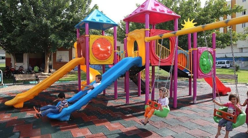 Haliliye&rsquo;de Parklar &Ccedil;ocuklar İ&ccedil;in Dizayn Ediliyor