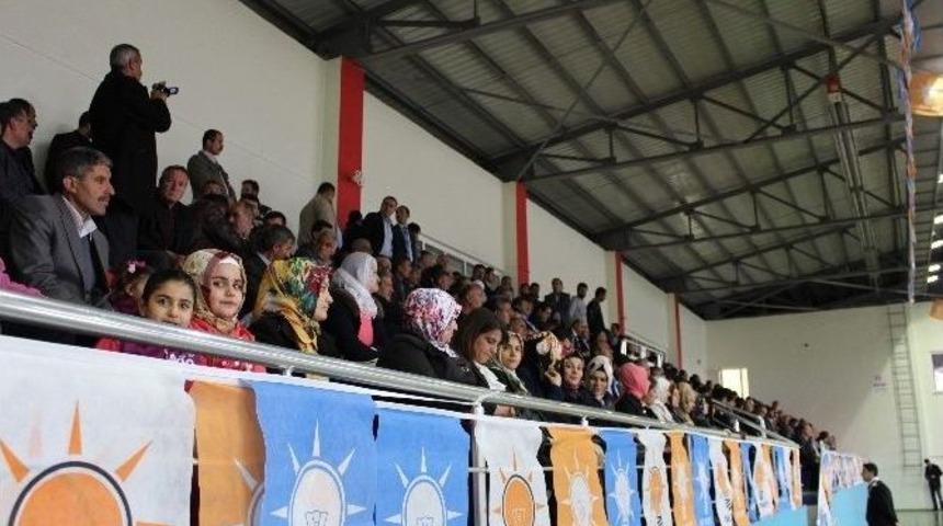 Ak Parti Sason İl&ccedil;e Kongresi Yapıldı