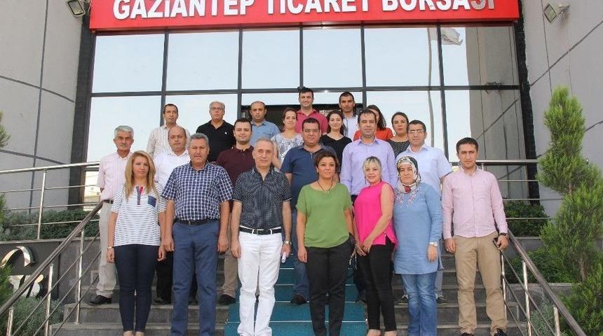 Gtb&rsquo;den Takımdaşlık Ve İletişim Eğitimi