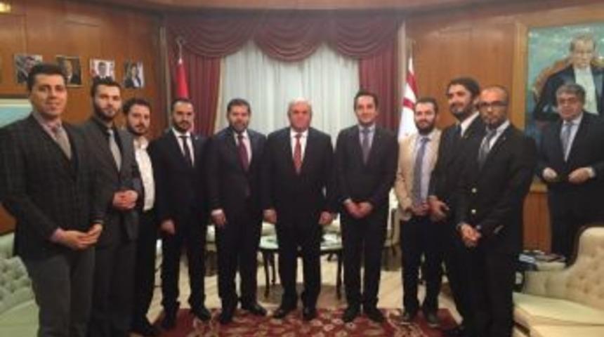 Gen&ccedil; M&uuml;siad Heyeti Kıbrıs&rsquo;ta Temaslarda Bulundu