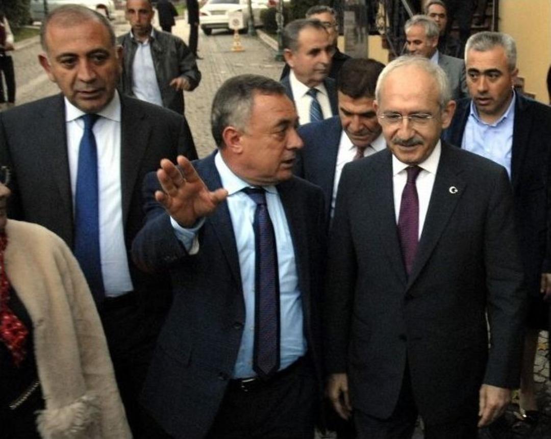 Kılı&ccedil;daroğlu, Eskişehir&rsquo;de Sivil Toplum Kuruluşları İle Buluştu