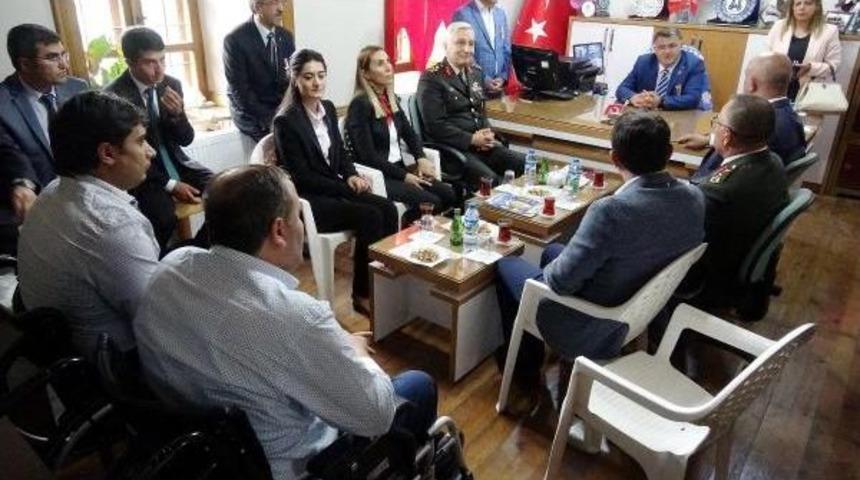 Gazilerin Merdiven Engeli Ortadan Kalktı
