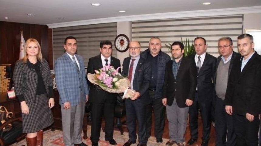 Ak Parti Osmangazi&rsquo;den Ziyaretler