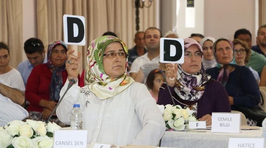 Kadın &Ccedil;ift&ccedil;iler Manavgat Etabı Yapıldı