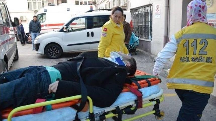 Trenin &Ouml;n&uuml;ne Atlayarak İntihar Etmek İstedi