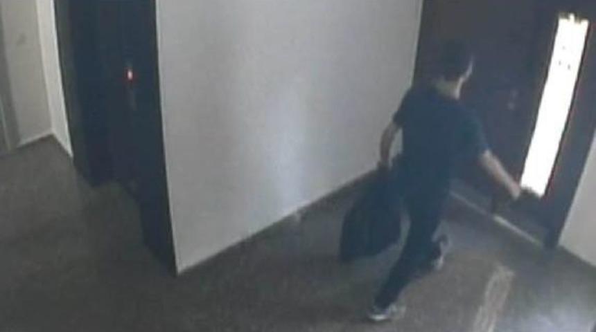 Hırsızların Cesareti; Aynı Binaya Yarım Saat Arayla Iki Kere Girdiler
