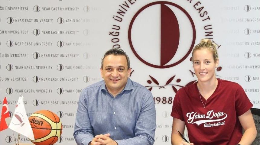 Kim Mestdagh, Yakın Doğu &Uuml;niversitesi&rsquo;nde