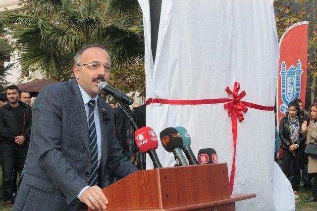 Gürsu’ya Ahıska Anıtı Dikildi 1