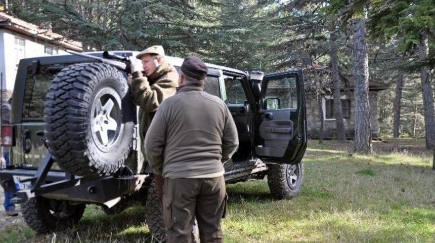 Bilecik&rsquo;te Av Organizasyonu