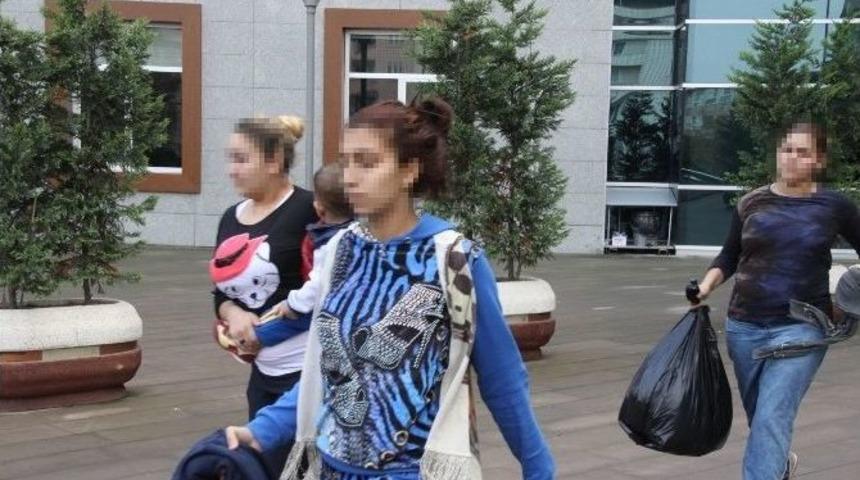 Uyuşturucu Satıcısı Hamile Kadın Su&ccedil;&uuml;st&uuml; Yakalandı