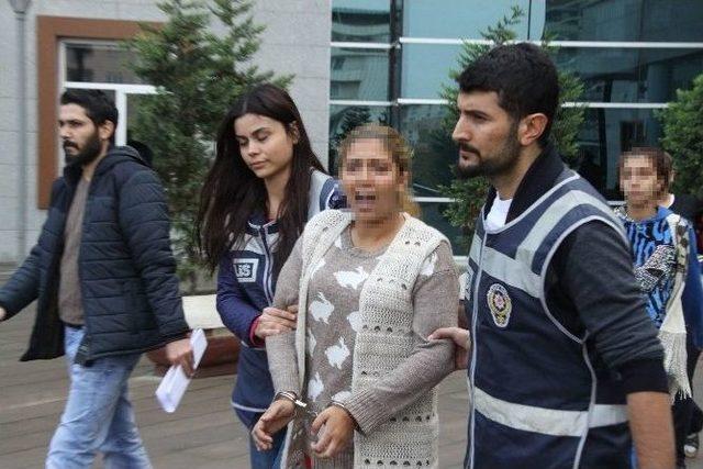 Uyuşturucu Satıcısı Hamile Kadın Su&ccedil;&uuml;st&uuml; Yakalandı 2