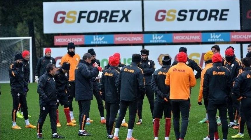 Galatasaray Derbi Hazırlıklarını S&uuml;rd&uuml;rd&uuml;