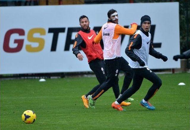 Galatasaray Derbi Hazırlıklarını Sürdürdü