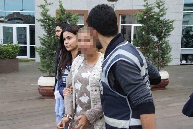 Uyuşturucu Satıcısı Hamile Kadın Su&ccedil;&uuml;st&uuml; Yakalandı 3