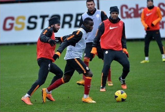 Galatasaray Derbi Hazırlıklarını Sürdürdü