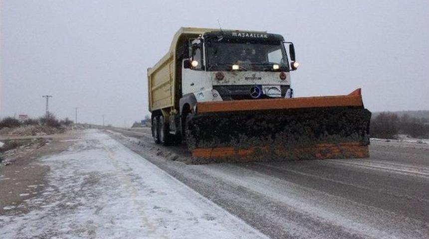 Hamzabeyli Sınır Kapısı&rsquo;nda Tipi Etkili Oluyor