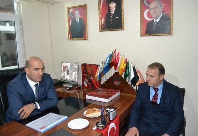 Cebeci &Uuml;lk&uuml; Ocaklarında İstişare Toplantısı 1