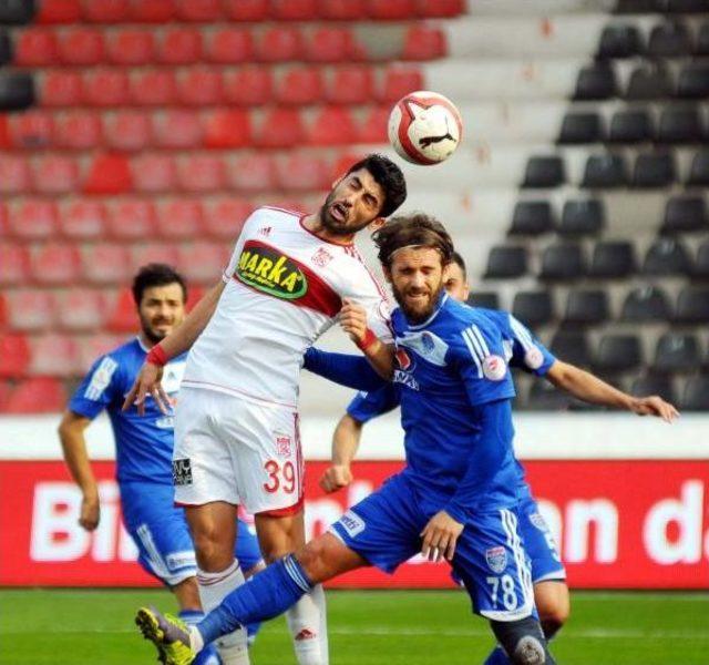 Gaziantep Büyükşehir Belediyespor-Sivasspor:1-2 (Türkiye Kupası)