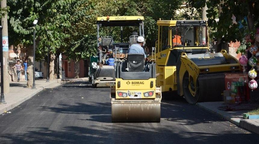 Ulutepe Caddesi Yenilendi