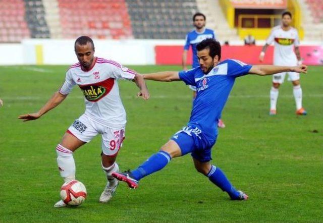 Gaziantep Büyükşehir Belediyespor-Sivasspor:1-2 (Türkiye Kupası)