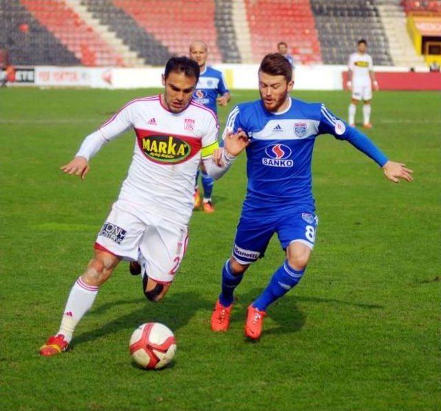 Gaziantep Büyükşehir Belediyespor-Sivasspor:1-2 (Türkiye Kupası)