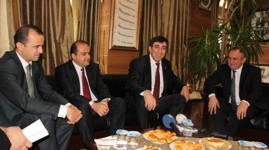 Kalkınma Bakanı Cevdet Yılmaz Bolu&rsquo;da